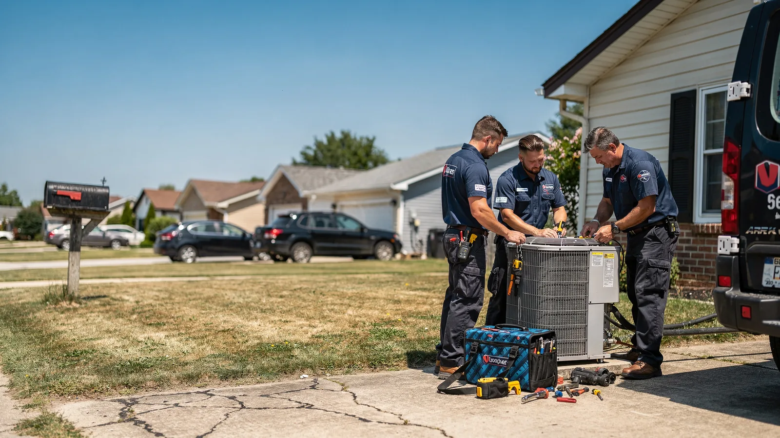 Hvac Repair in Rowena, TX near me